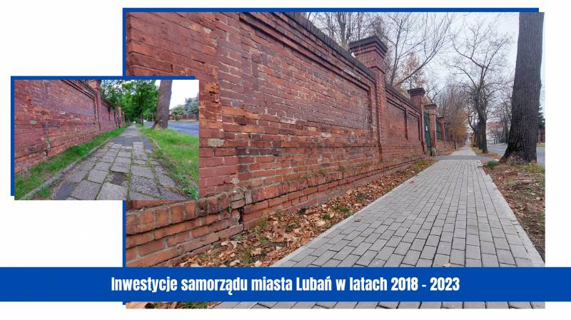 remont chodnika przy ul. Wojska Polskiego