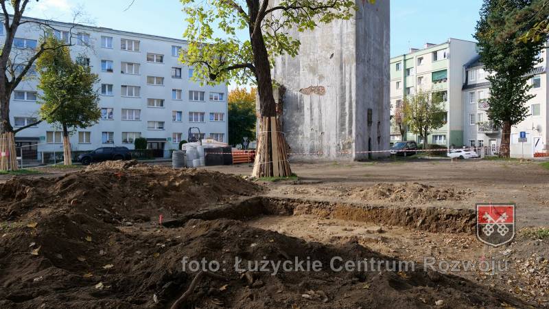 Wykopaliska archeologiczne na placu Lompy potrwają do połowy listopada